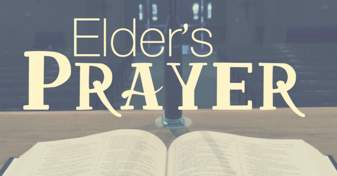 Elder's Prayer Meetings