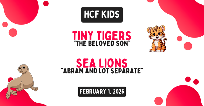 Sunday Children's Ministry