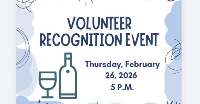 Volunteer Appreciation Reception