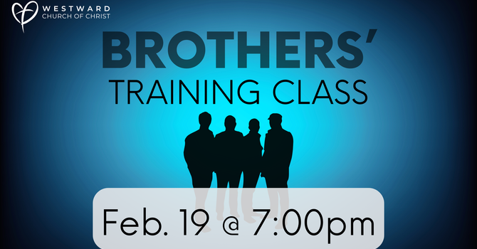 Brothers Training Class
