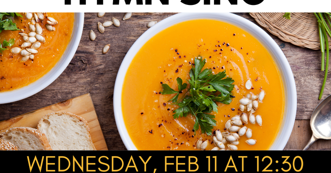 Lunch & Hymn Singalong