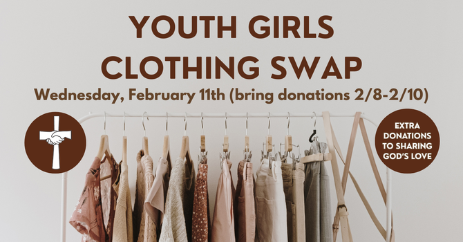 Youth Girls Clothing Swap