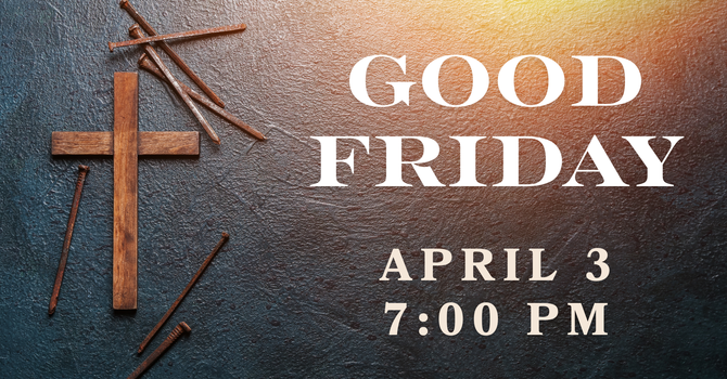 Good Friday Service