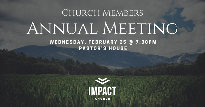 2025 Annual Members Meeting