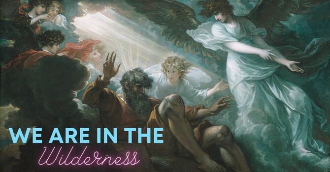 We are in the Wilderness