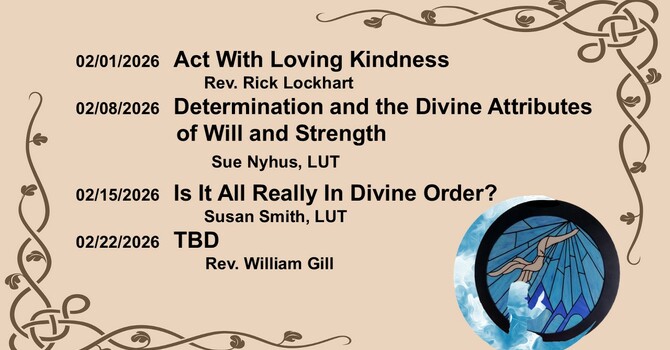 February Messages image