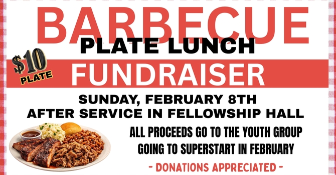 BBQ Plate Fundraiser
