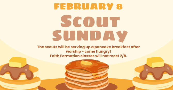 Scout Sunday