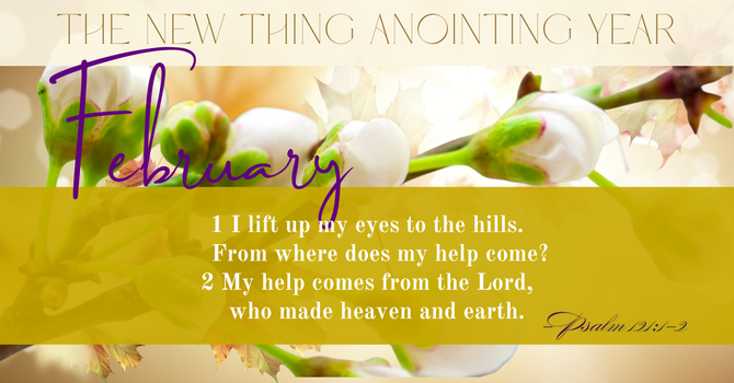 February Meditation Scripture