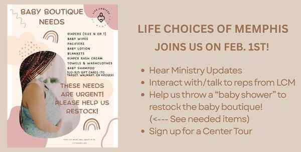 LIFE CHOICES JOINS US!