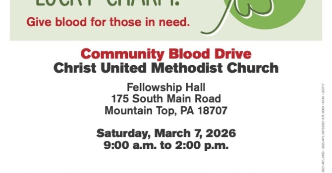Community Blood Drive