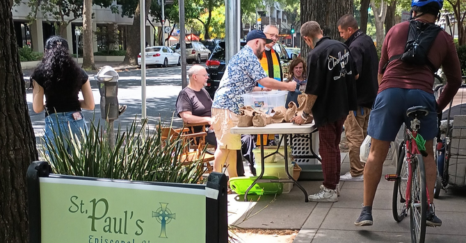 Weekly Sack Lunch Distribution