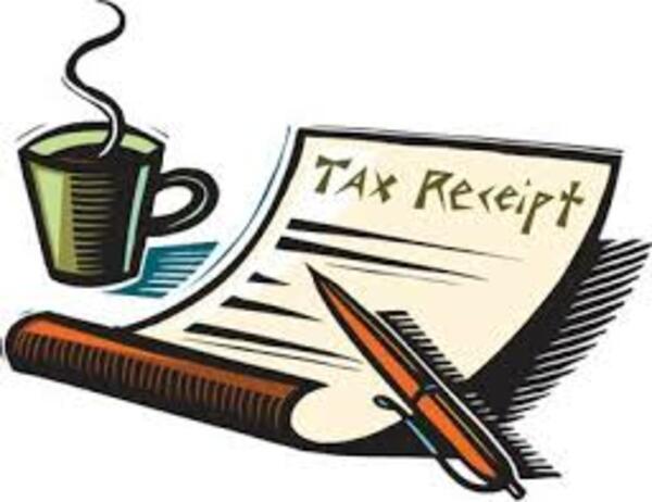 2025 Tax Receipts