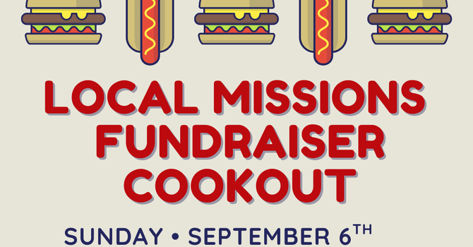 Local Missions Cookout