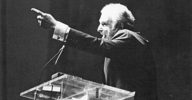 "The Curse Of Liberalism" _