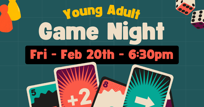 Young Adults Game Night