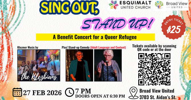 Sing Out, Stand Up! Benefit Concert