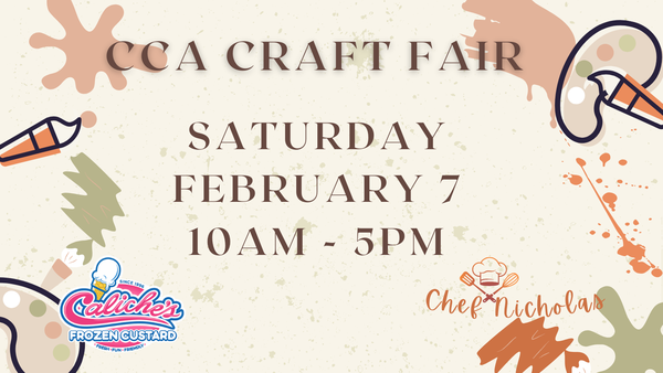 CCA Craft Show Fundraiser