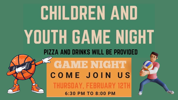 Children & Youth Game Night