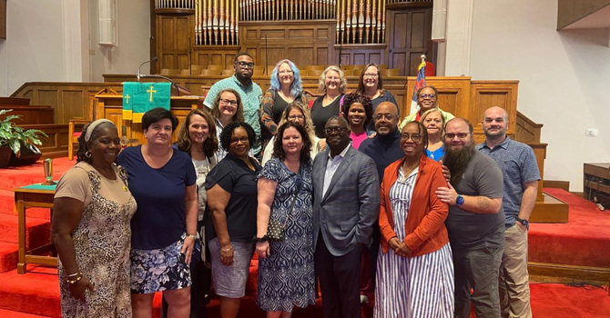 A Note From Pastor Madeline image