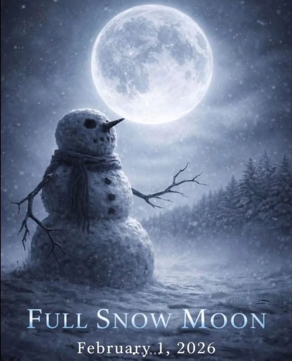 February's Full Moon