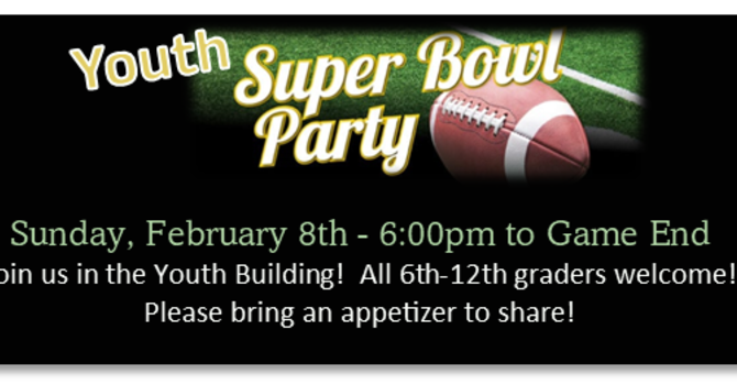 Youth Super Bowl Party