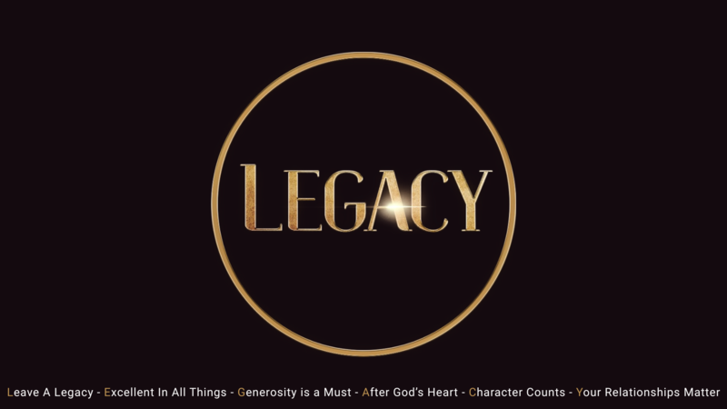 Leave a Legacy