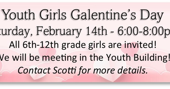 Youth Girls Galentine's Day Party