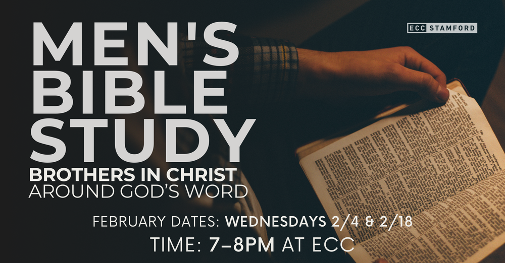 Men's Bible Study