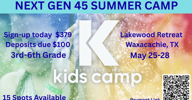 Next Gen 45 Camp