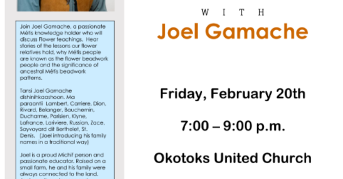 Foothills Spiritual Life Centre presents