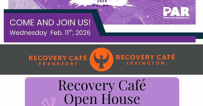 Recovery Café Open House