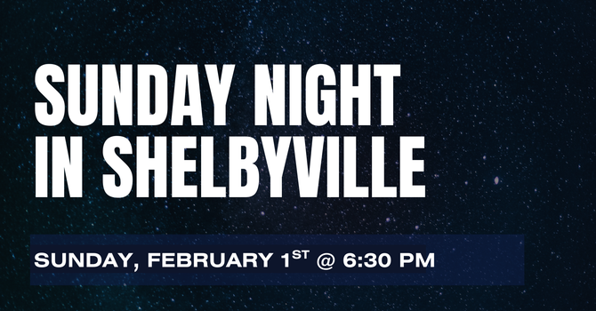 Sunday Night in Shelbyville
