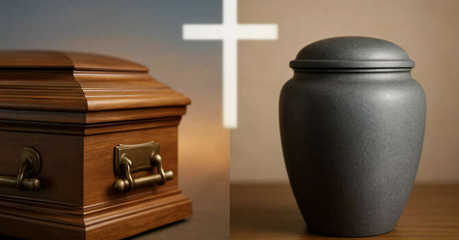 Cremation image