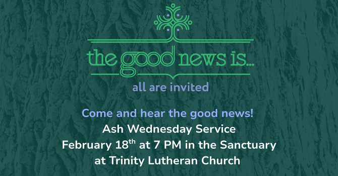 Ash Wednesday Service