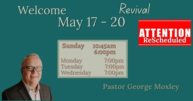 Revival with George Moxley