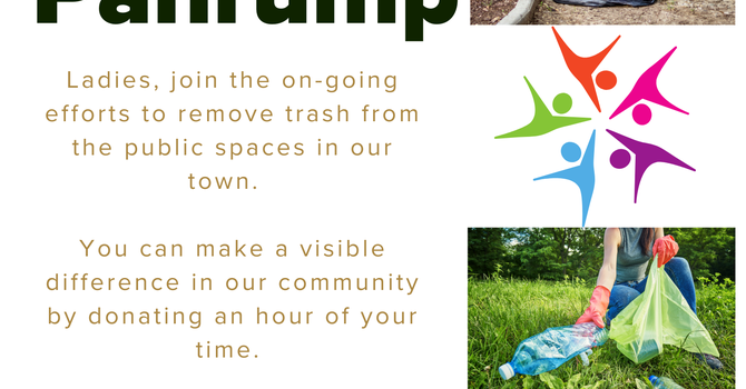 Ladies Community Service - Clean Up Pahrump