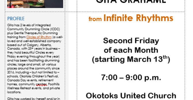 Foothills Spiritual Life Centre presents