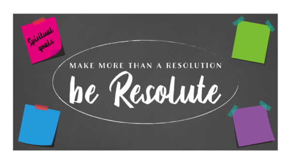 Be Resolute