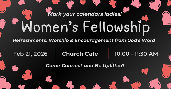 Ladies Fellowship & Devotional