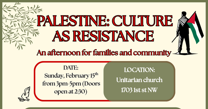 Palestine Culture as Resistance