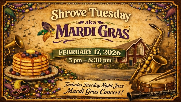Shrove Tuesday aka Mardi Gras