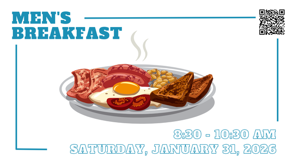 Winter Men's Breakfast - Tomorrow!
