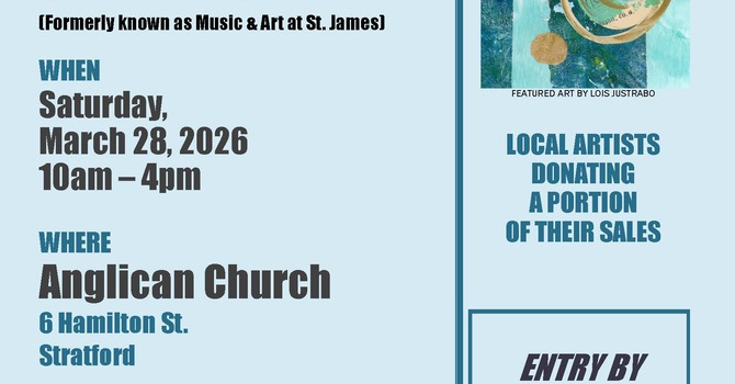 Stratford Music & Art Sale image