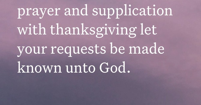 Prayers for Anxiety  image