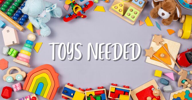 Toys Needed For Our Nursery
