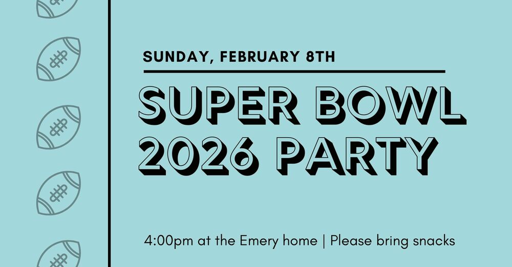 Super Bowl Party
