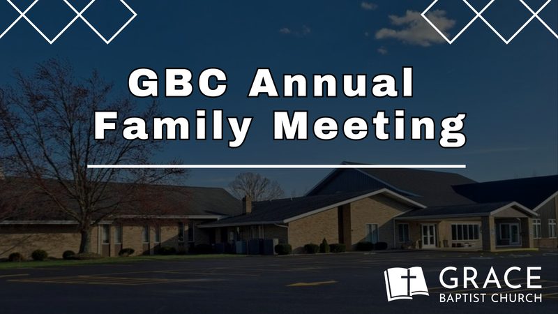 GBC Annual Family Meeting
