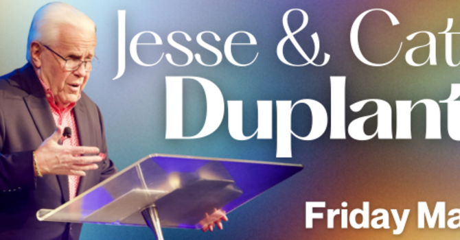 Rev Jesse Duplantis at Breakthrough