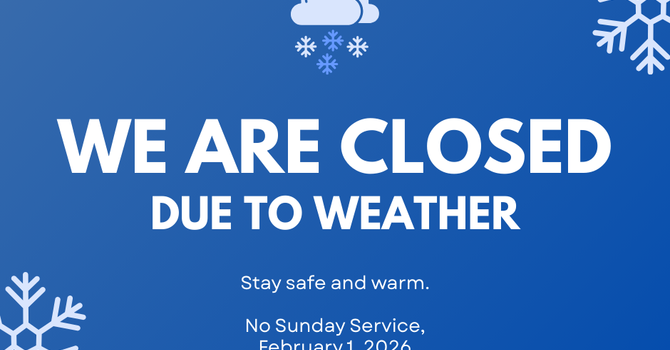 LCOS & Food Pantry Closed February 1-2, 2026 image